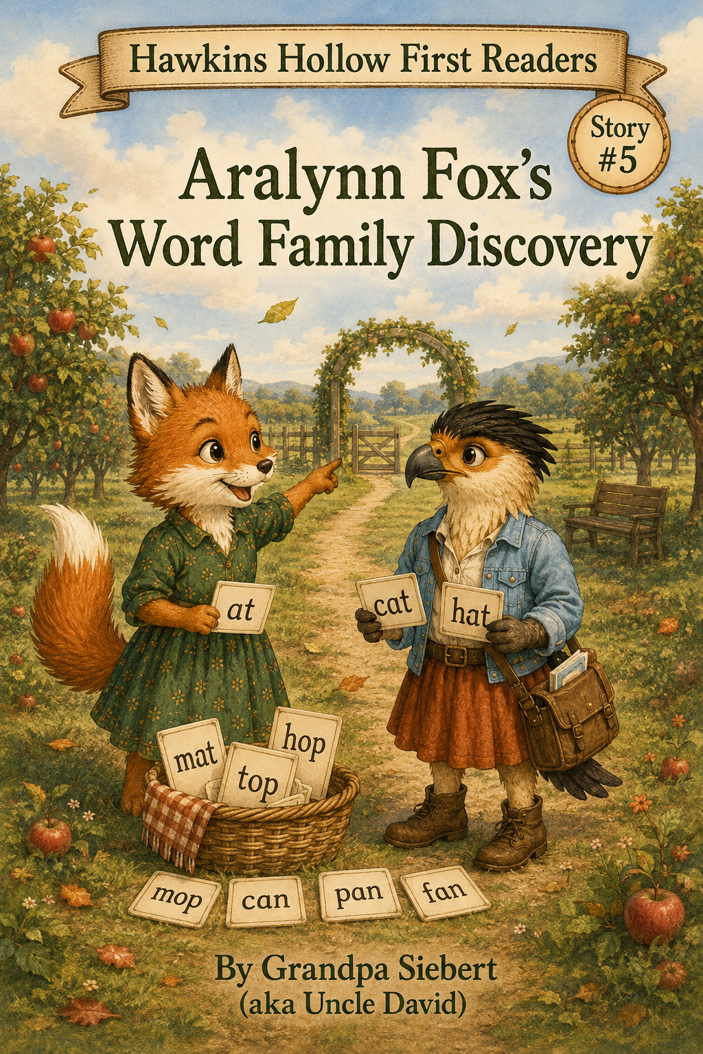 Cover image for Aralynn Fox’s Word Family Discovery